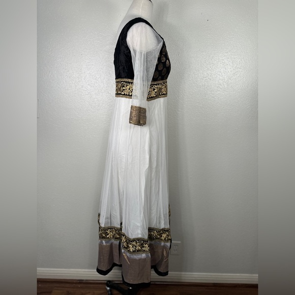 Indian Bollywood boho maxi dress please see measurements - Picture 5 of 9